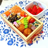 息子のお弁当|Flowerさん