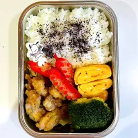 せせりの唐揚げ弁当🍙