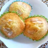 アーモンドカップケーキ♥|玉ちゃんさん