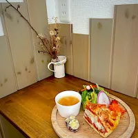 里芋と京くれない人参のキッシュ|maSami＊さん