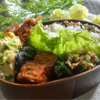 ＊0181. 海老フライ🍤娘ちゃんの高校生弁当🍱＊|＊抹茶＊さん