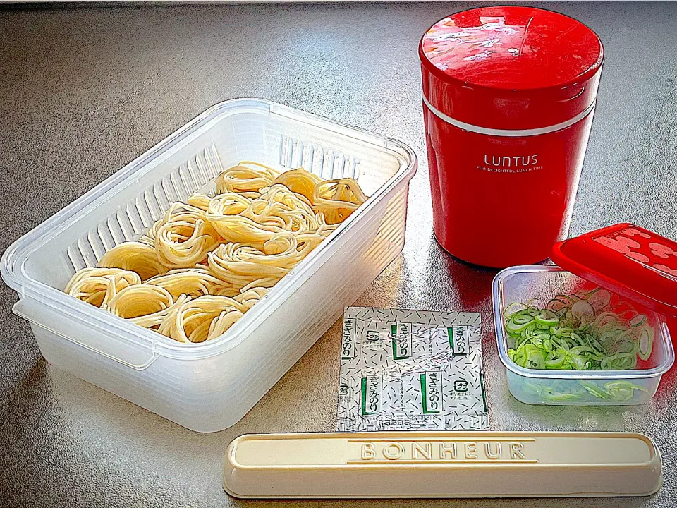 温かいそうめん弁当|akopeko ◡̈⋆さん