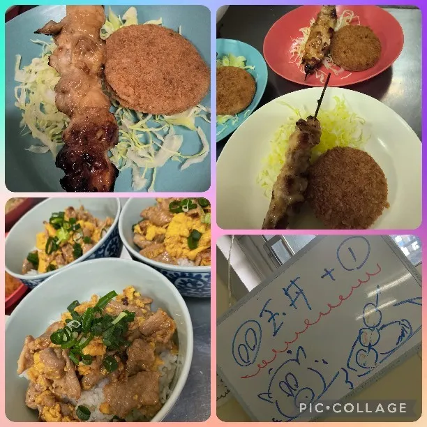 さあ、ラスト豚玉丼作って見た😆|ジローズさん
