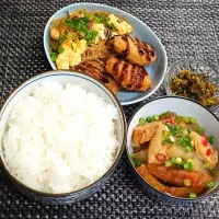 今日の置きランチ|からあげビールさん