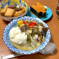 タイグリーンカレー|みんみんさん