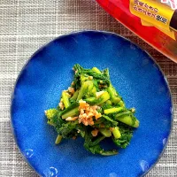 菜の花中華和え|栃倉 直人さん