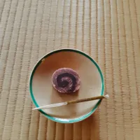 有楽苑(名古屋)の有楽風(春の呈茶のお菓子)