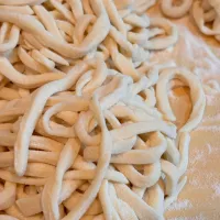 手打ちうどん🍲| みーしゃさん