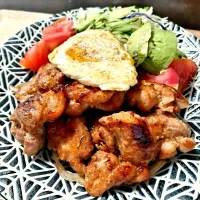 これはうまい！柔らかい！鶏モモ肉の醤油麹漬け焼き| vege食堂さん