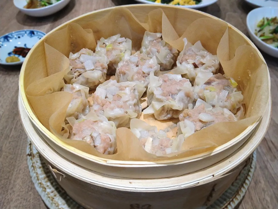 焼売|古尾谷りかこさん