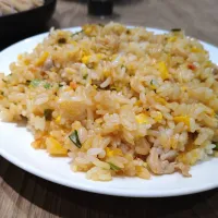 豚肉とザーサイの炒飯