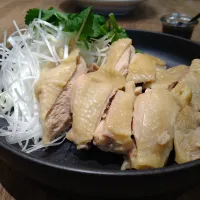 蒸し鶏|古尾谷りかこさん