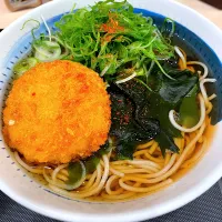 しぶそばのさばコロッケそば＠あざみ野|Yasuhiro Koikeさん