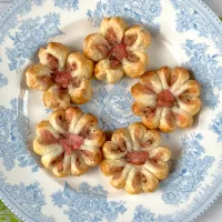 桜餡パイ🌸|紅茶とお菓子と時々ごはんさん