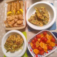 今日はお疲れ様会頑張ったメニュー|m.rafuさん