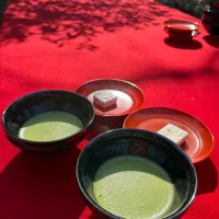 お抹茶|ゆっちこさん