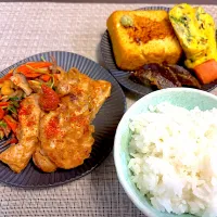 豚ロース粕漬け甘辛焼き| ゆっちこさん