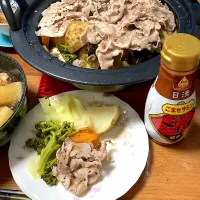 豚肉と野菜の蒸し物| みんみんさん