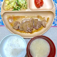 照焼きチキンとキャベツ炒め| おしゃべり献立さん