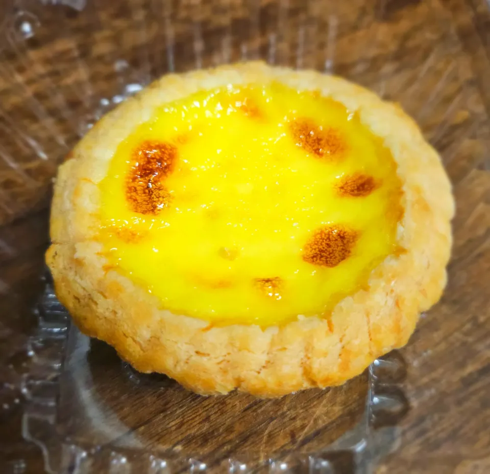 EGG TARTS & ROAST PORK BUNS|J. PARKさん