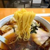 チャーシューワンタン麺@中華ハマちゃん(月島)|塩豚骨さん