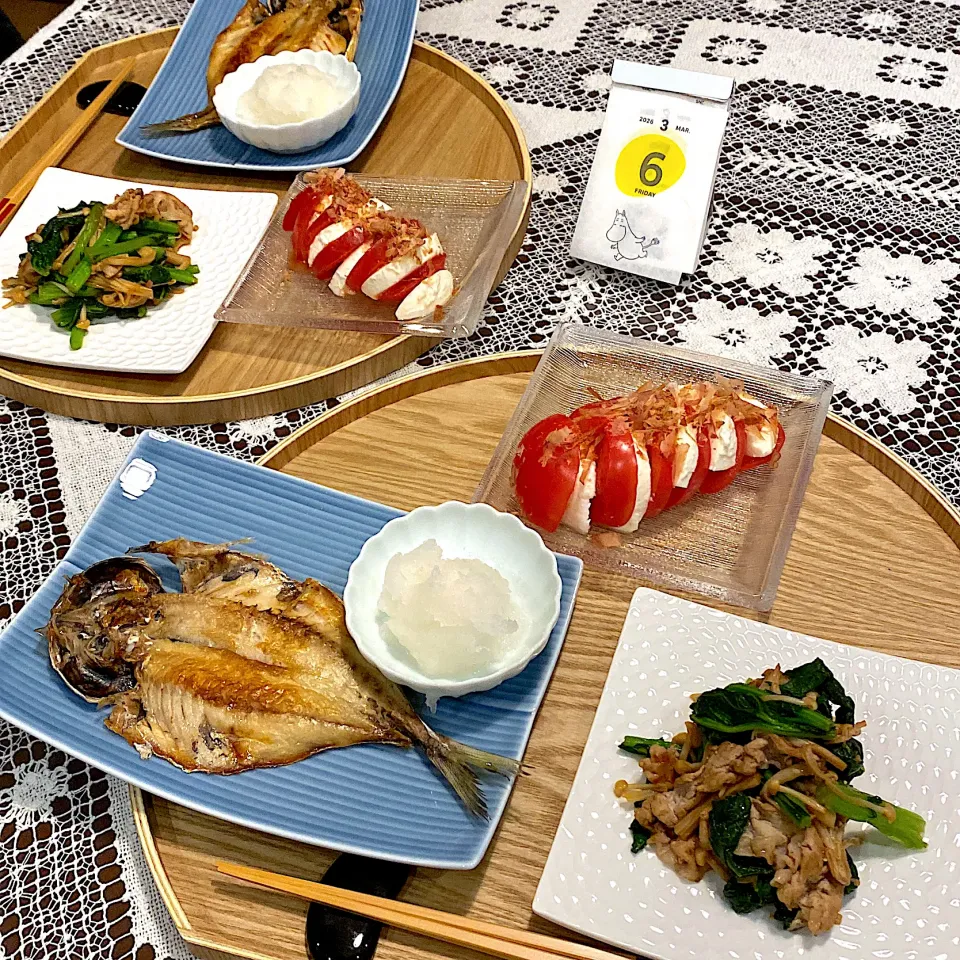 豚肉かき菜オイスター炒め|papinさん