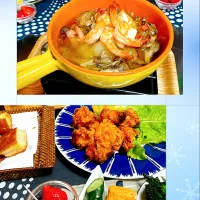 #きのこアヒージョ