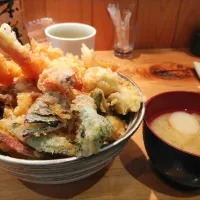 激うま天丼ランチ|maimaipapaさん