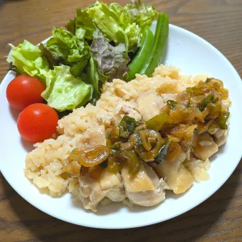 Snapdishの人気料理写真:シンガポールチキンライス