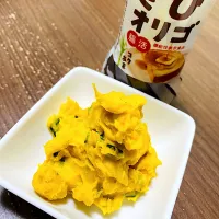 かぼちゃサラダ| とっしぃさん