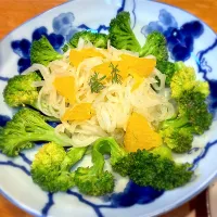 八朔と大根のマリネ|じゅんさんさん