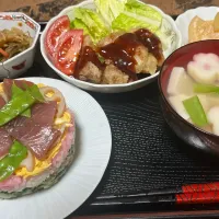 ひな祭り御膳|kittykittyさん