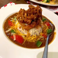 フライデーズのかれー😋🍛💕✨|アイさん