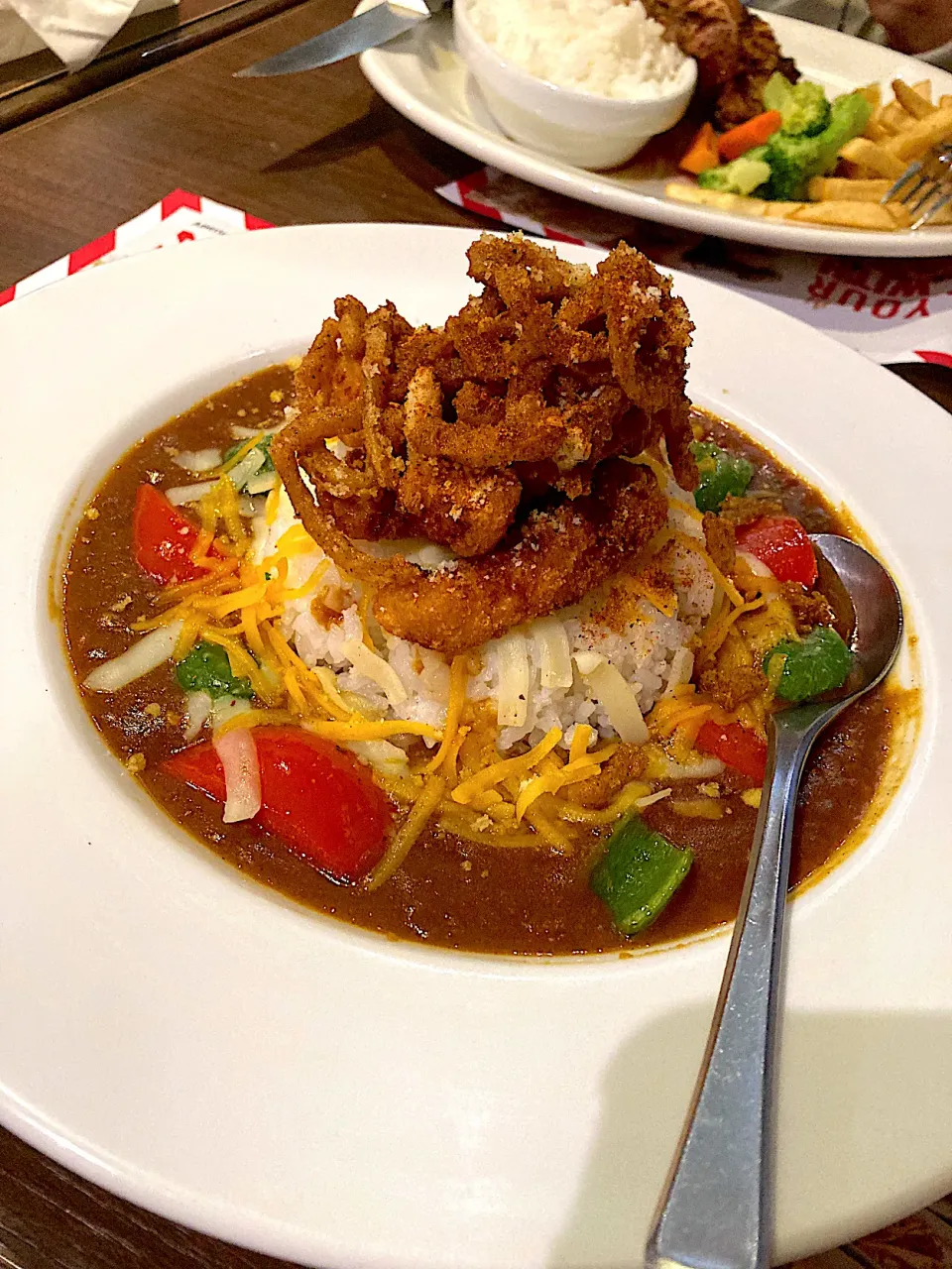 フライデーズのかれー😋🍛💕✨|アイさん