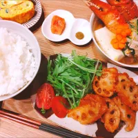 3/6🌸晩ご飯|samさん