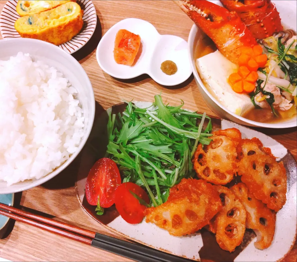 3/6🌸晩ご飯|samさん