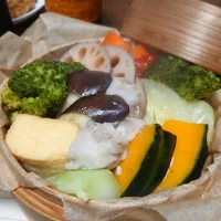 蒸籠蒸し✴️|びせんさん