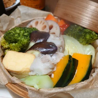 Snapdishの人気料理写真:蒸籠蒸し✴️