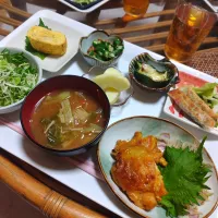 タンドリーチキン定食です✨|rikako♪。.:＊さん