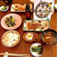 晩ごはん♯鯖スパイス焼き|小松菜さん