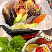 和野菜蒸し鍋×純正ごま油|シュトママさん