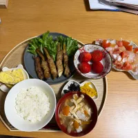 ナスの豚肉巻き|ゆあさん