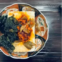 おつまみ冷や奴🍻