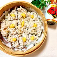 シュウマイ風せいろ蒸し|あっちいさん