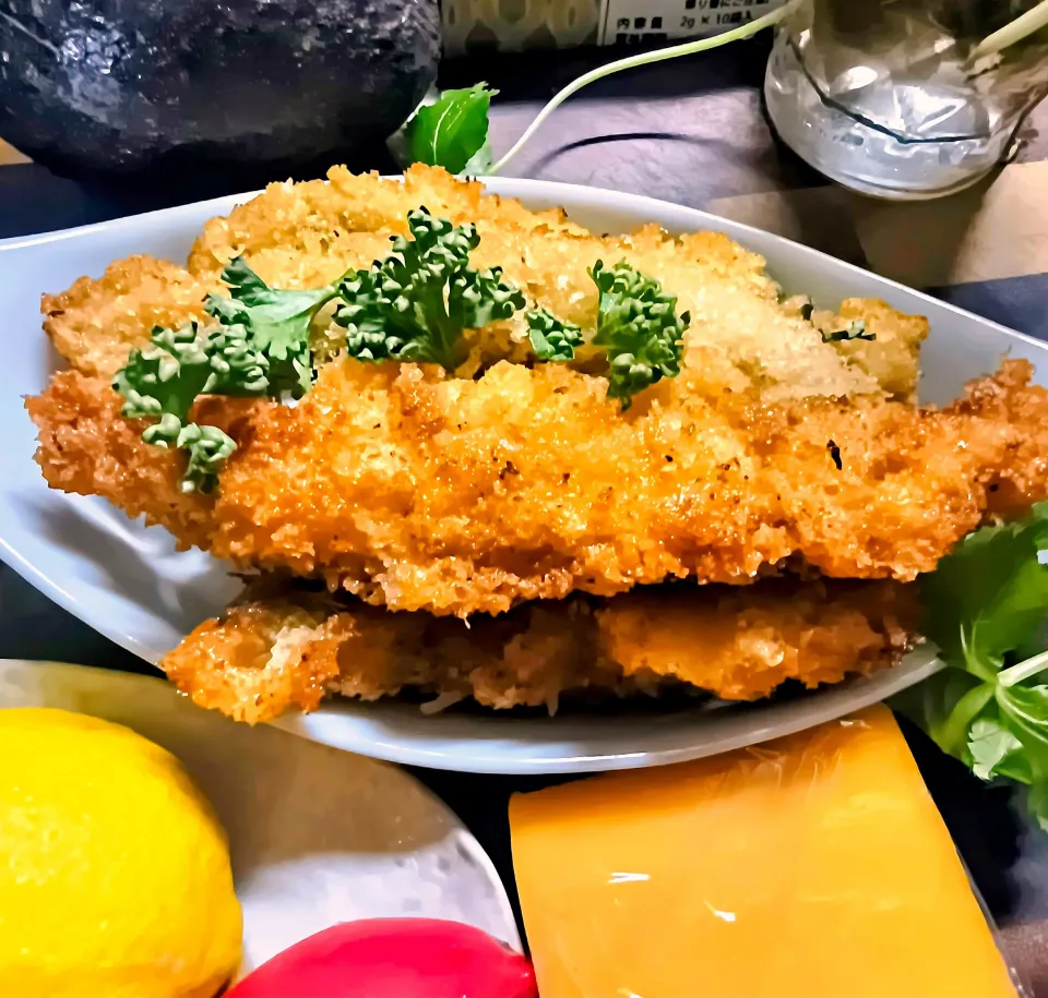 豚の梅しそロール揚げ|橘葵さん