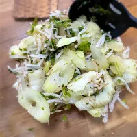 セロリともやしのナムル|morimi32さん