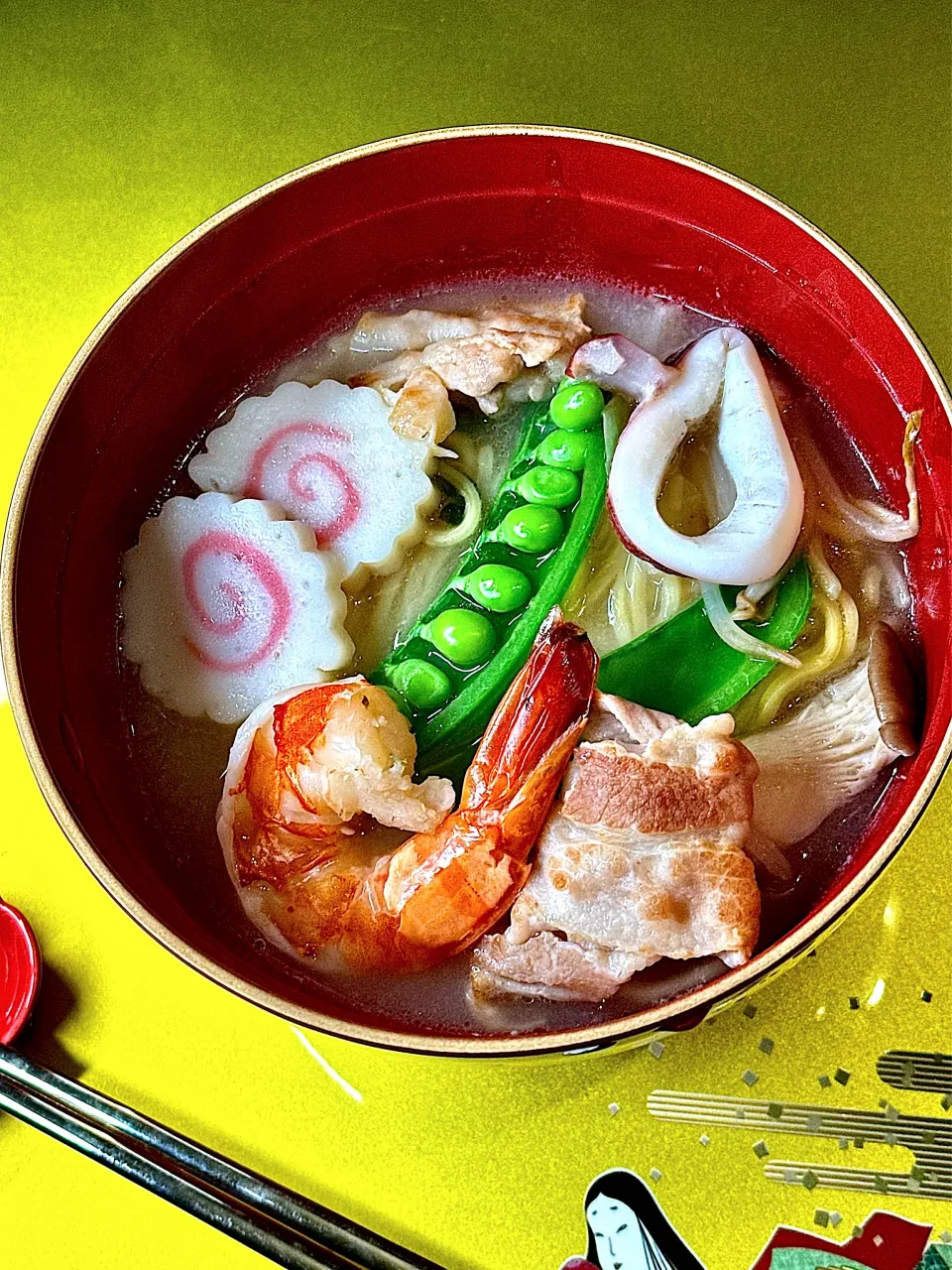 チャンポン鍋　🍲|鬼百合さん