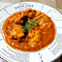 鶏肉の挽肉トマト煮込み〜沖縄・奄美のきびオリゴ入り〜