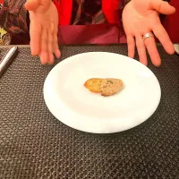 ３月６日のディナー＠「Le detour」さん　アミューズの豚のリエット