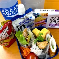 2026 3月7日　娘ちゃん強化練習弁当|あけみさん